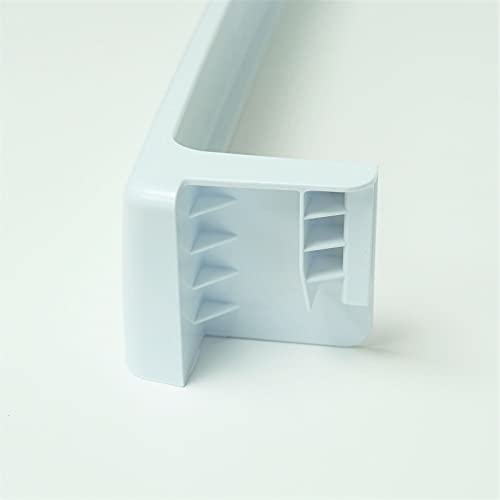 GE Refrigerator fresh food bottom shelf retainer bar WR17X30028 GE Refrigerator fresh food bottom shelf retainer bar WR17X30028